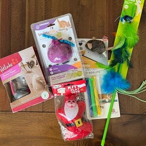 NWT Assorted Cat Toys